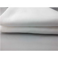 Tissu de Polycotton d&#39;utilisation de feuille de lit blanche simple